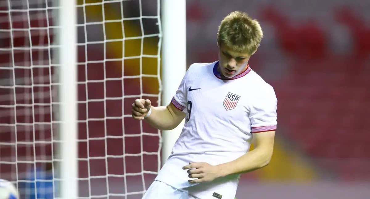 Chase Adams hace historia con Estados Unidos tras... ¡marcar diez goles en un encuentro clasificatorio de la Concacaf!