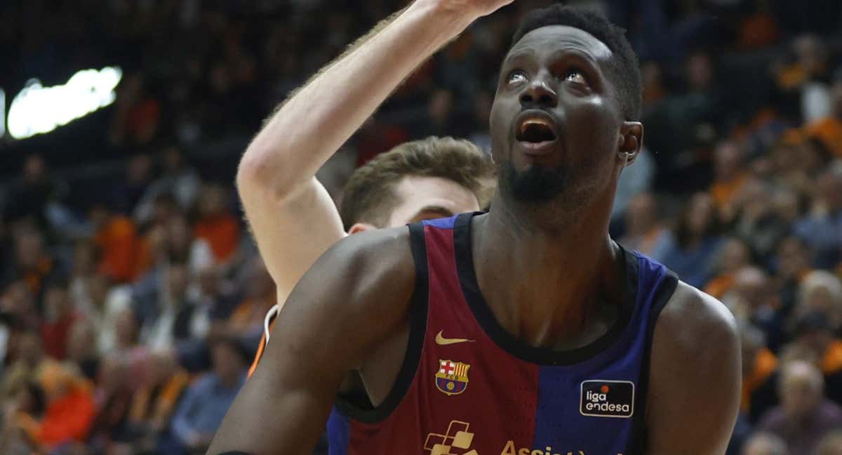 Youssoupha Fall, esta temporada. /ACB PHOTO