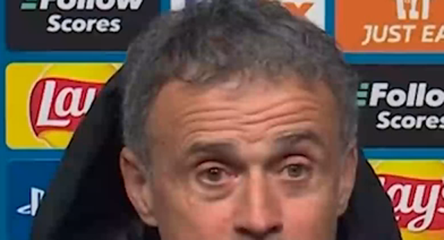 Luis Enrique se deshace en elogios ante Dembélé