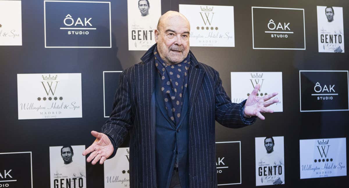 Antonio Resines, el año pasado, en la presentación del libro 'Gento Real'. /Getty