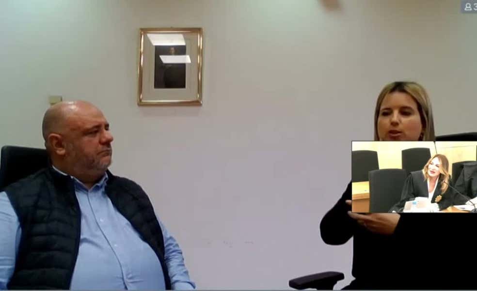 La traductora del perito de Rubiales mintió en el juicio: es su secretaria en la asociación y no fue contratada por ninguna empresa