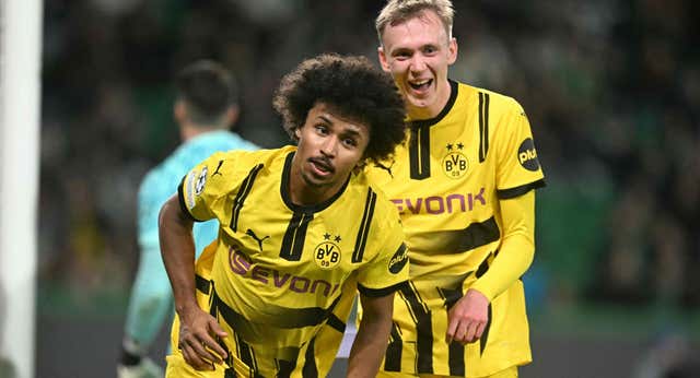 El Dortmund es un vendaval en Portugal y ya tiene pie y medio en octavos