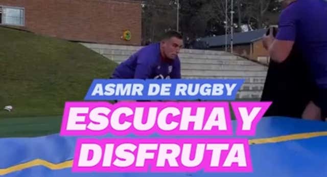 Así suena un entrenamiento del XV de la Rosa durante el 6 Naciones.