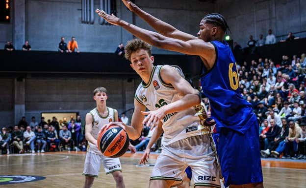 Dabone en el ANGT de Ulm. Euroleague