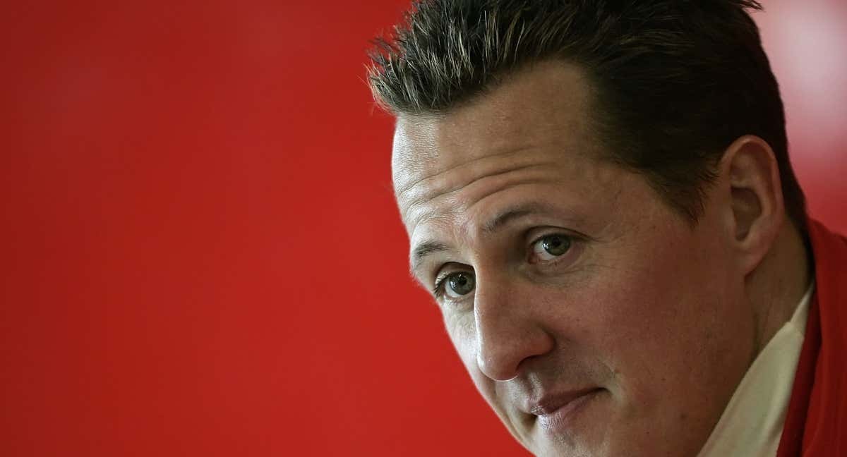 Michael Schumacher./REUTERS