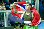 Doble récord mundial para Jakob Ingebrigtsen en una sola carrera