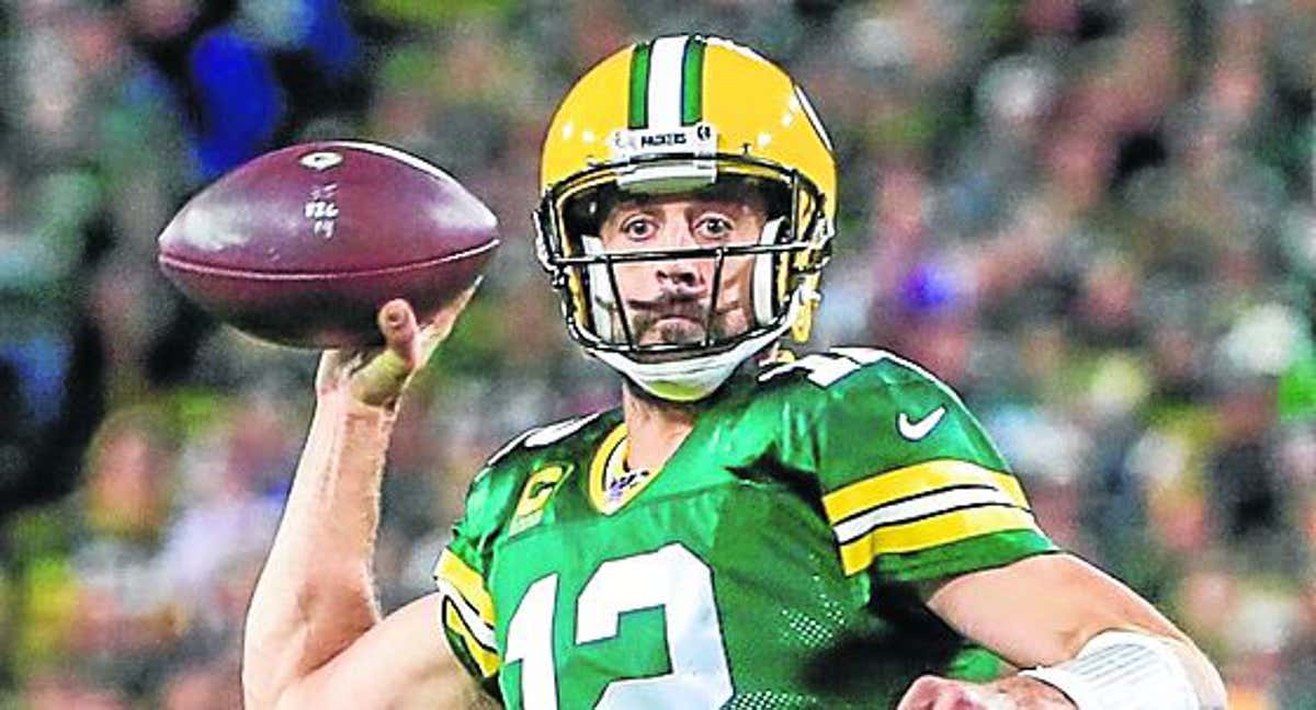 Aaron Rodgers./ARCHIVO