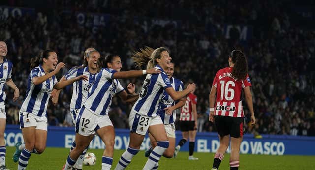 Athletic – Real Sociedad: horario y dónde ver el derbi femenino de la Liga F