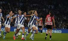 Athletic - Real Sociedad: horario y dónde ver el derbi femenino de la Liga F