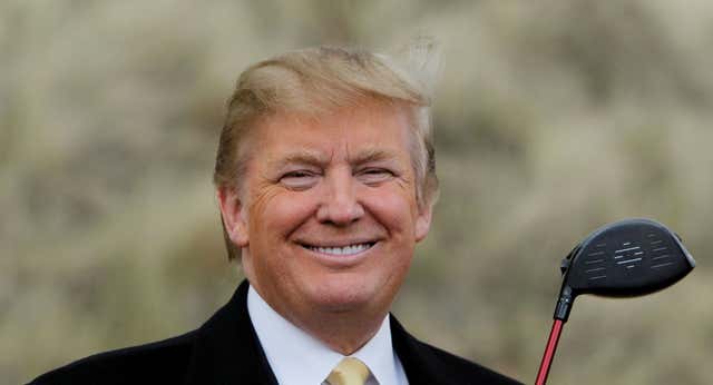Los cracks de la PGA ven en Donald Trump la solución al conflicto con el millonario LIV Golf: “Tiene acceso directo al jeque”