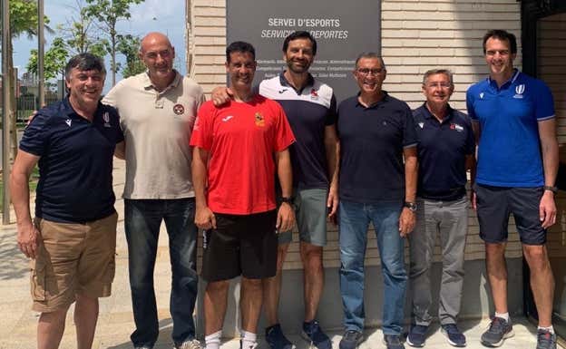 Visita a Valencia en verano del 2023.  Ferugby