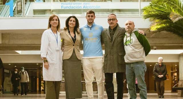 El Alcorcón ‘cambia’ entradas por sangre