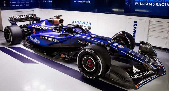 Así es el nuevo coche de Carlos Sainz con Williams