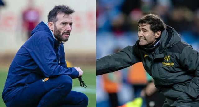 Marcelino y Corberán entierran el hacha de guerra entre Villarreal y Valencia
