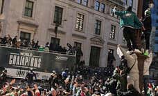 Tiroteo en el desfile de la victoria de los Philadelphia Eagles: dos mujeres heridas
