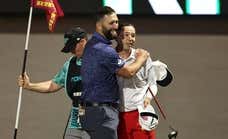 Jon Rahm, David Puig y Sergio García salen bien parados de la primera jornada del LIV Golf en Australia