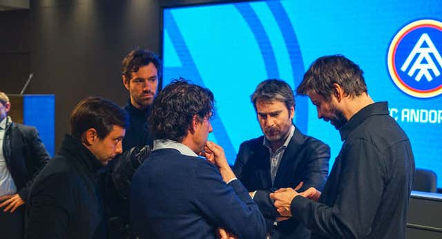 El Gobierno de Andorra «no contempla» que Gerard Piqué se lleve el equipo del país, pero le ‘veta’ su estadio