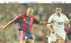 Ronaldo se desahoga con Romario por las malas formas del Barça con él: “Fue un puñetazo en el estómago”