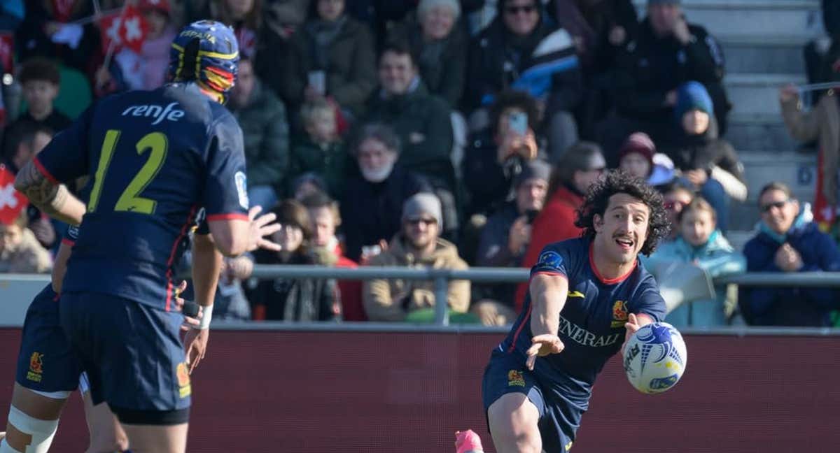 Selección española de rugby. /Instagram: @ferugby