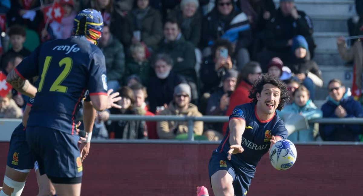 Selección española de rugby.