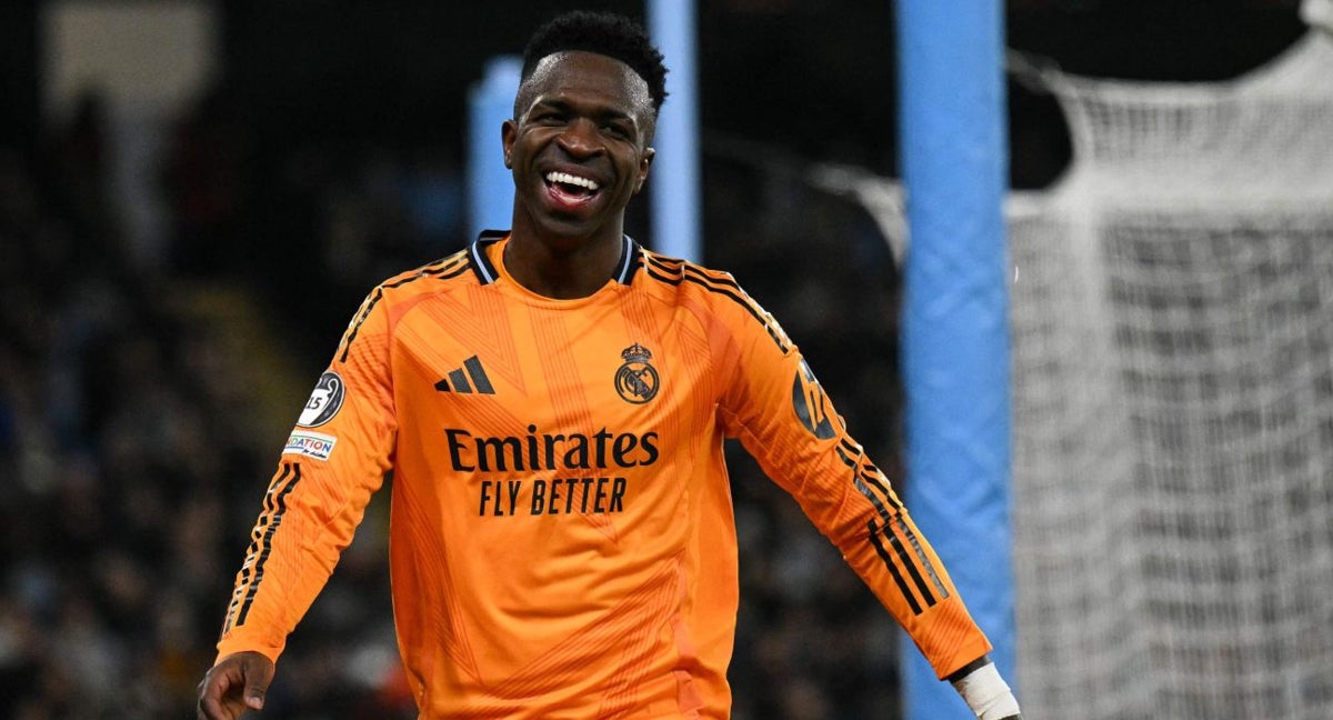 Vinicius, jugador del Real Madrid.
