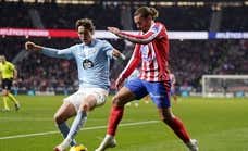 Griezmann genera dudas y Sorloth pide pista en este Atlético de Madrid de Simeone