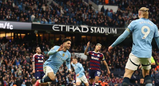 Marmoush da esperanzas a Guardiola antes del Real Madrid y Haaland, el susto