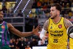 Unicaja se planta en una nueva final de Copa con un Sima estelar