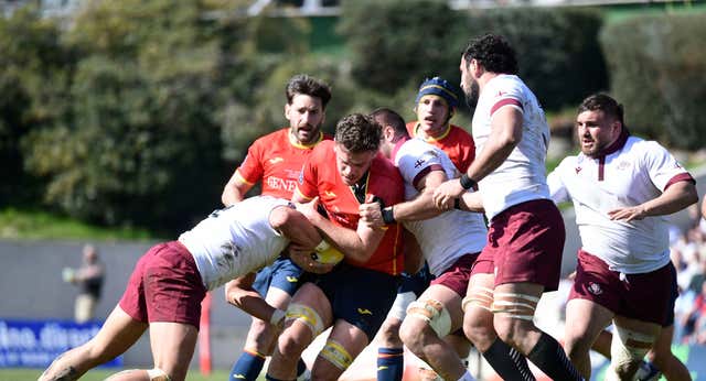 España da la cara, pero cae ante Georgia con el billete al Mundial en el bolsillo