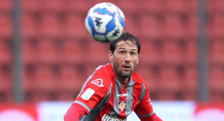 'Mudo' Vázquez durante su etapa en Cremonese.
