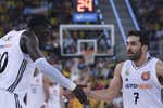 La reflexión en el banquillo tras cinco minutos de 'terror' que hizo volver a Facu Campazzo: «Intenté vivir ese proceso con tranquilidad»