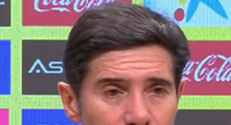 Marcelino le desea lo mejor a su ex equipo