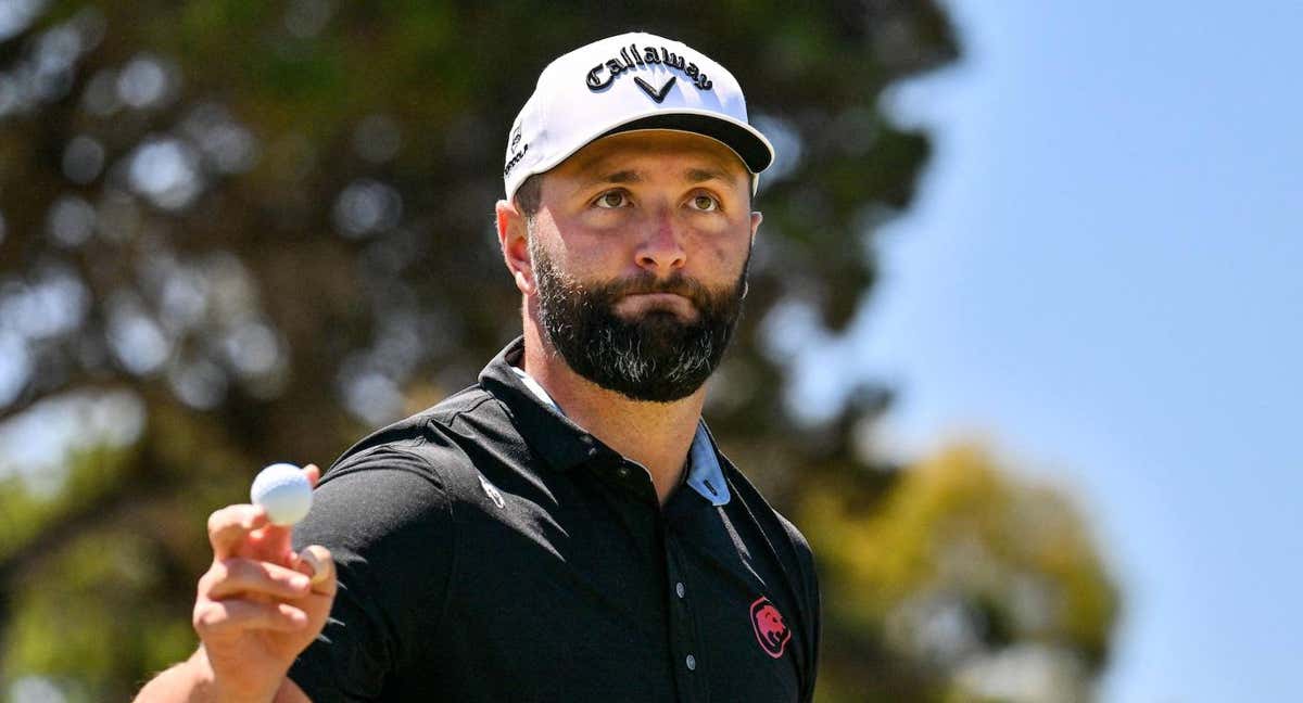 Jon Rahm, durante el torneo de Australia. /REUTERS