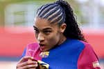 El gol con el que Sydney Schertenleib se confirma como nueva estrella en el Barça, que le fichó con un DM de Instagram: «Va en buena línea»