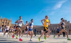 Dónde y a qué hora se recogen los dorsales del Maratón de Sevilla 2025