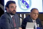 Cordialidad en la reunión entre el Madrid y Medina Cantalejo: «Se han visto las jugadas oportunas, con los audios y de principio a fin»
