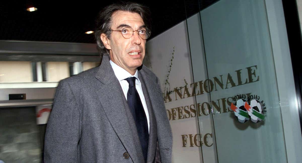 Massimo Moratti./ARCHIVO.