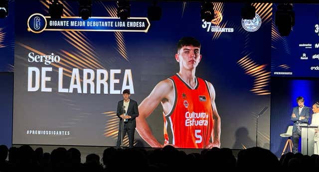 Gigantes reúne a leyendas del baloncesto en su 37ª gala de premios