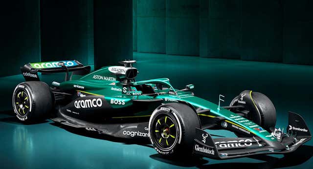 Así es el nuevo coche de Fernando Alonso de Aston Martin para 2025