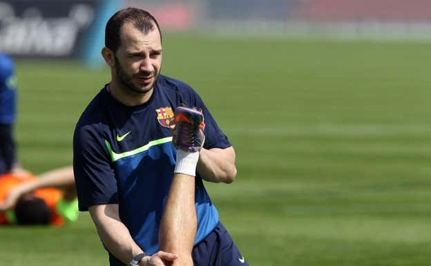 David Álvarez durante su etapa en el Barça. Las Palmas