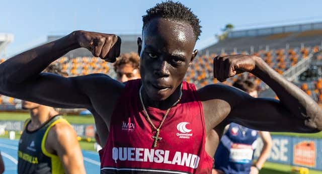 El último aviso de lo que se viene con Gout Gout: ya bate las marcas de Noah Lyles