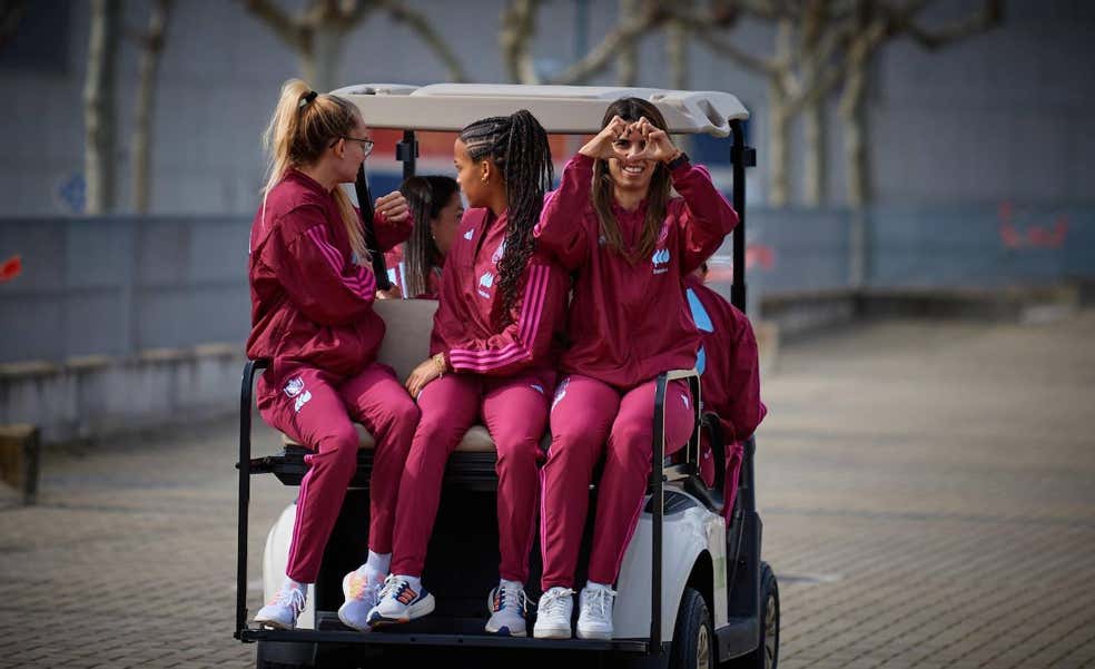 Las molestias de Amaiur y una Vicky López entre algodones centran las miradas en el primer entrenamiento de España en 2025
