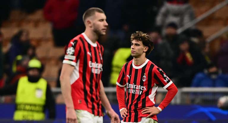 El Milan, eliminado de la Champions.