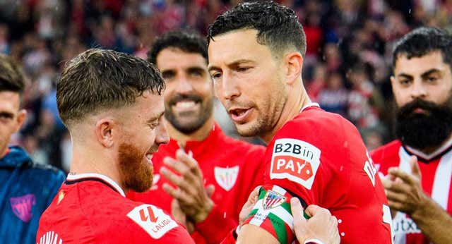 En Bilbao el fútbol no es solo césped y De Marcos es el mejor ejemplo