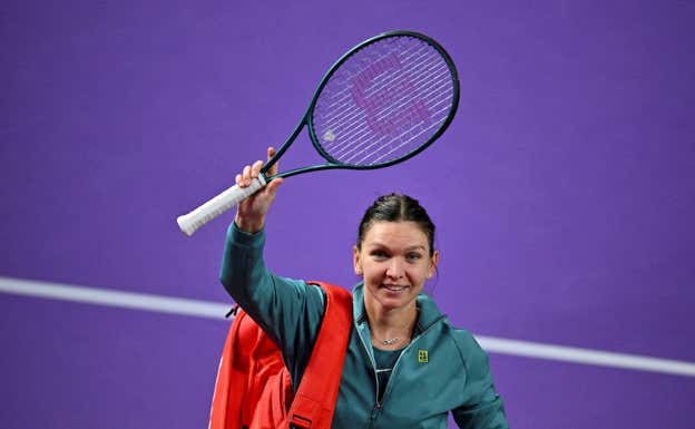Simona Halep se retiró del tenis en 2025. REUTERS