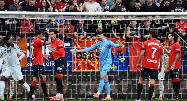 Thibaut Courtois dice basta: “Si escucharas lo que tenemos que escuchar en algunos campos…”