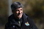 Imanol Alguacil pone fecha para su decisión: «A finales de abril o principios de mayo»