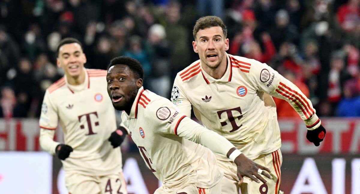 El Bayern de Múnich, equipo de los octavos de final de la Champions League./Reuters