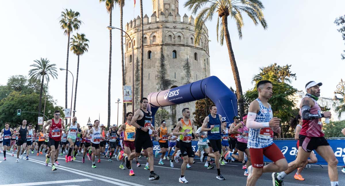 Maratón de Sevilla 2025: cuál es el recorrido y a qué hora es la salida