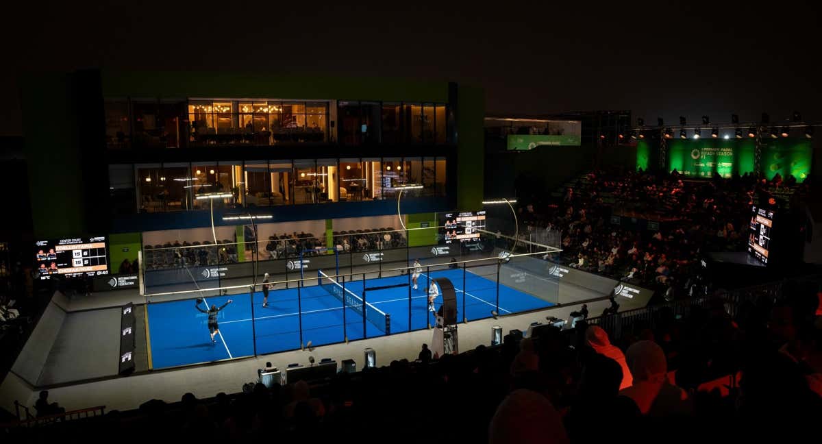 Riyadh P1 Premier Padel./EFE